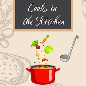 Cooks in the Kitchen Preschool Activity Guide