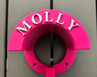 Customizable Equine Bridle Hook: PLA Stable Tack Room Hanger