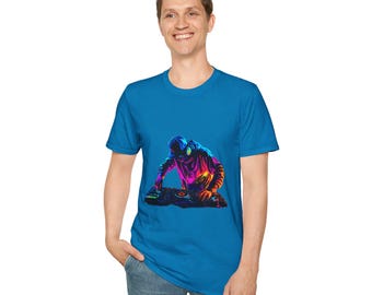 DJ Glow Unisex Softstyle T-Shirt