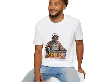 House Box Unisex Softstyle T-Shirt