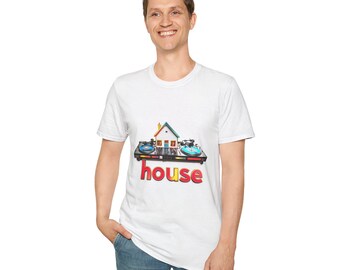 House Unisex Softstyle T-Shirt