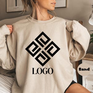 Sweat-shirt personnalisé avec logo, tenue avec logo d'entreprise, vêtements avec texte personnalisé, sweat à capuche avec logo d'entreprise personnalisé, dictons personnalisés