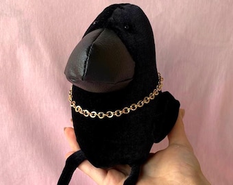 レイヴンぬいぐるみ *受注生産* - Etsy 日本
