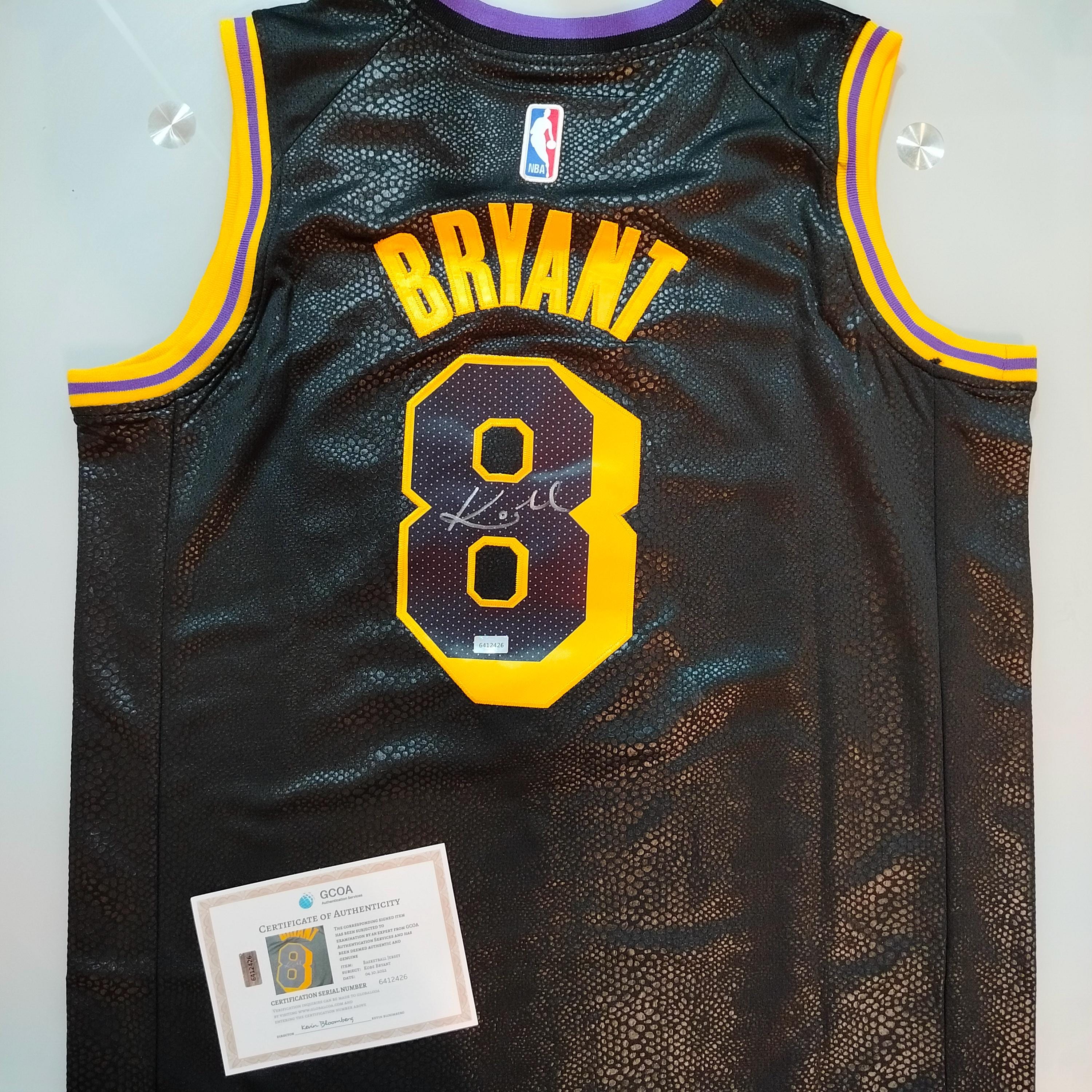 Kobe bryant signed jersey - Etsy 日本