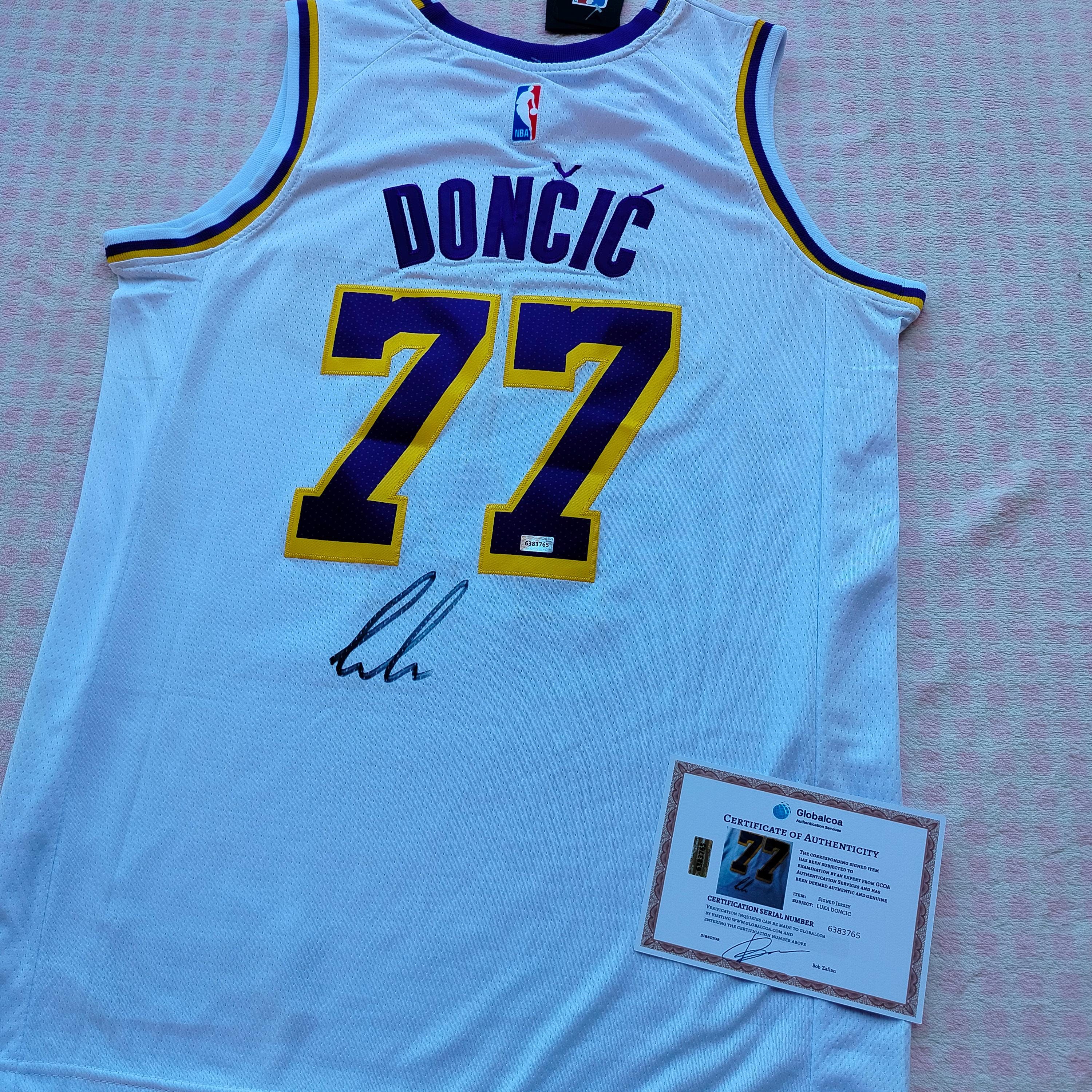 Luka doncic signed jersey - Etsy 日本