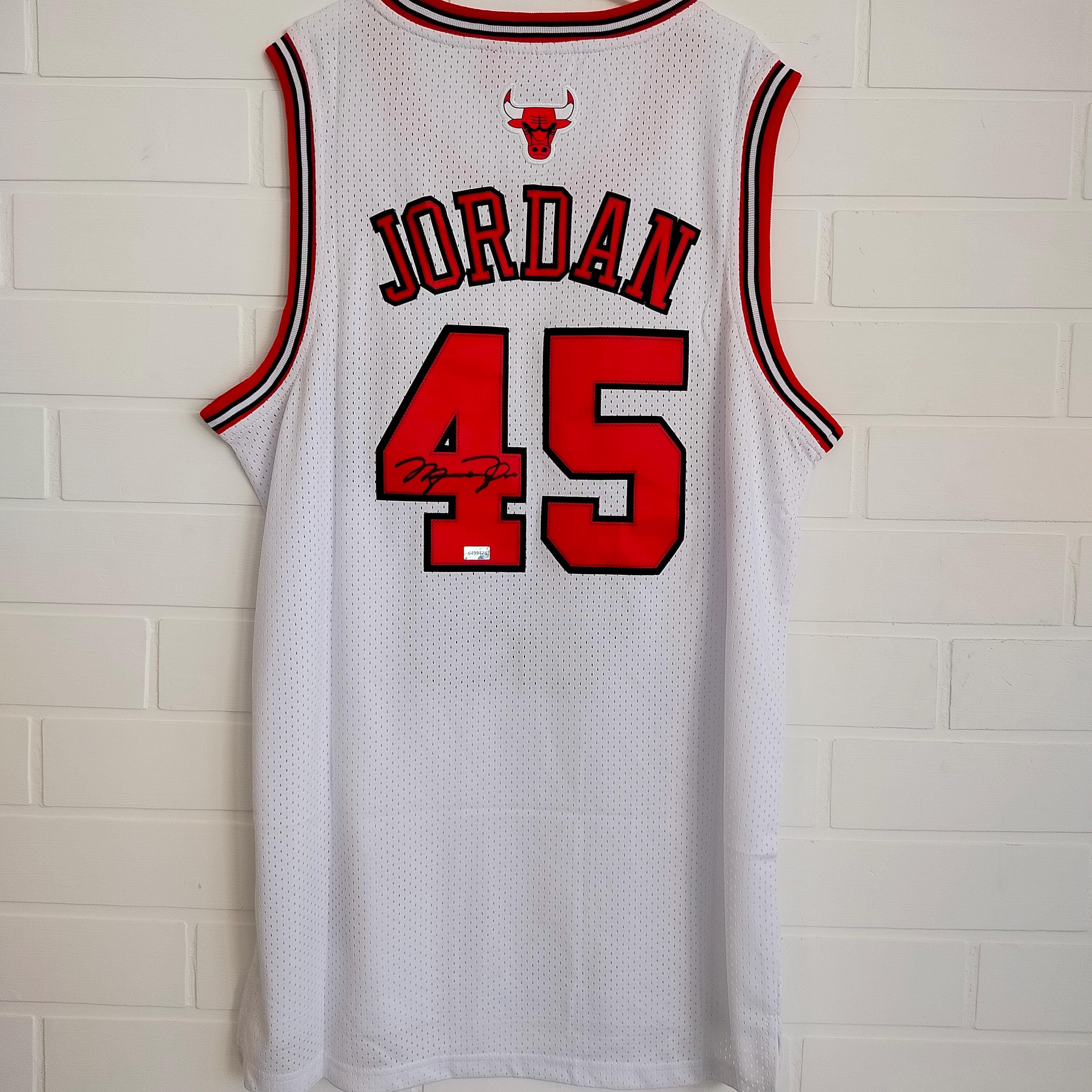 Jersey 45s Jordans 90s Chicago White Sox Michael Jordan #45 Jersey