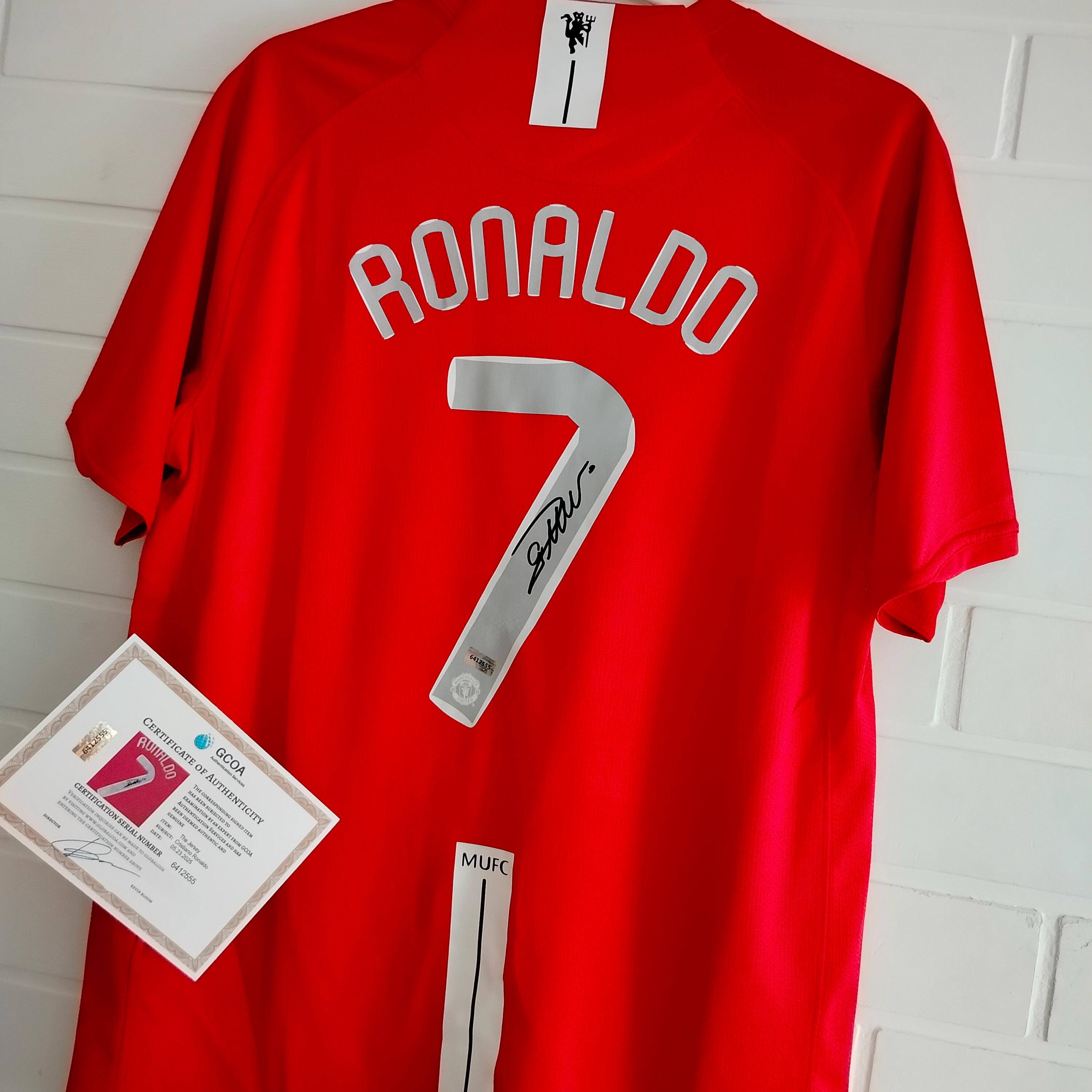 Ronaldo 2008 Jersey - Etsy