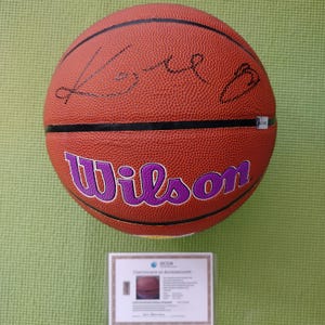 Kobe Bryant #24 Hand Signed Wilson Los Angeles Lakers Basketball With COA