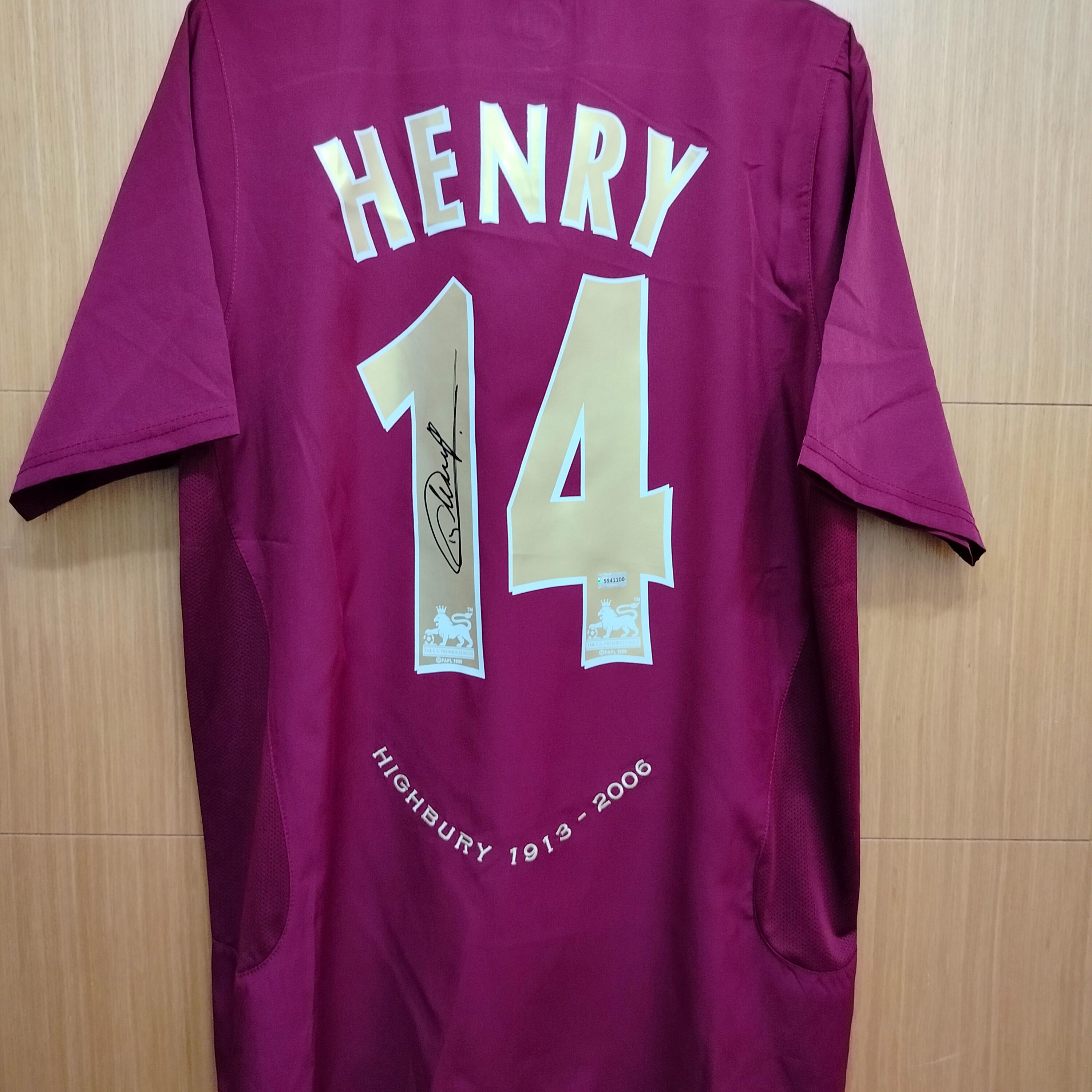 Henry 14 Jersey - Etsy