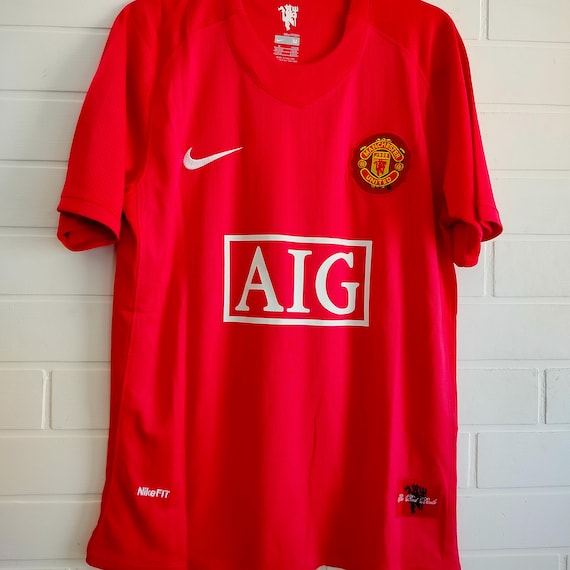 Cristiano Ronaldo #7 Signed Autographed Manchester United Soccer