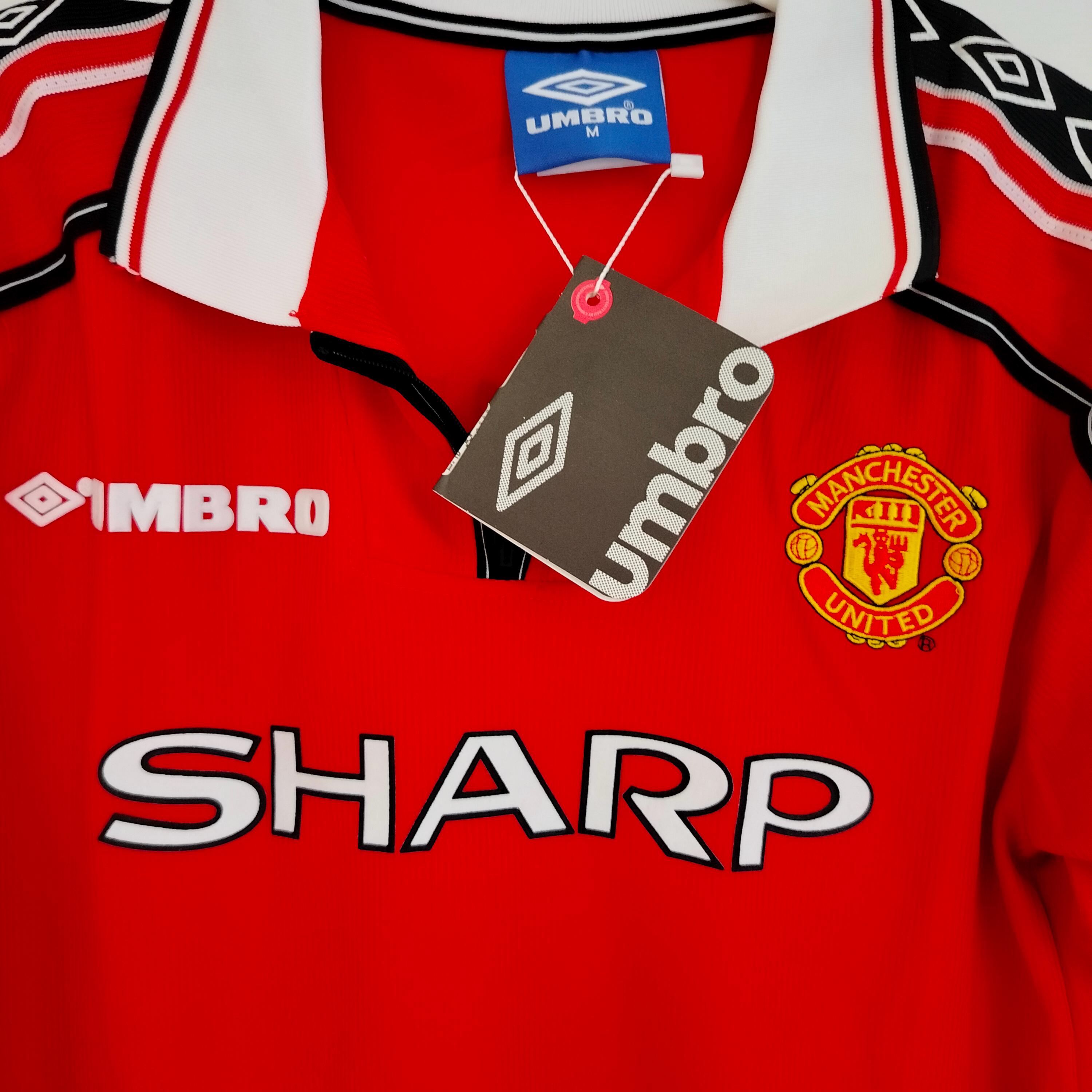 マンチェスター・ユナイテッド ベッカム 7番 ジャージ　直筆サイン入り デビッド・ベッカム直筆サイン入りマンチェスター・ユナイテッド