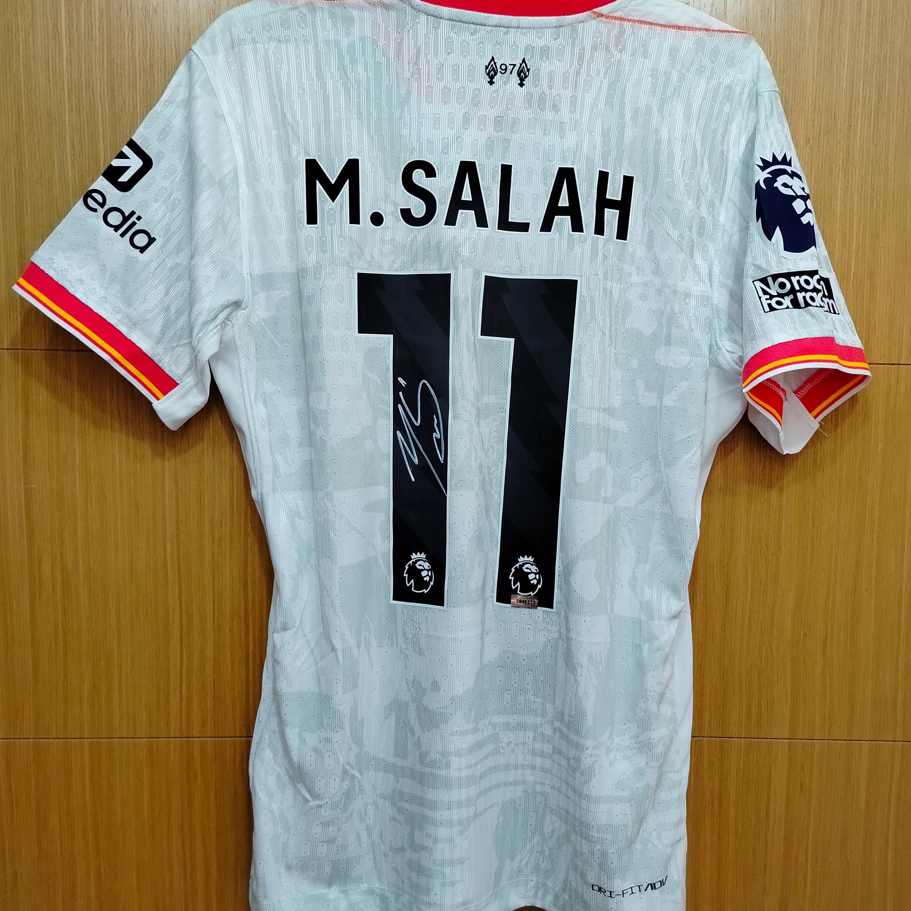 Salah signed jersey - Etsy 日本