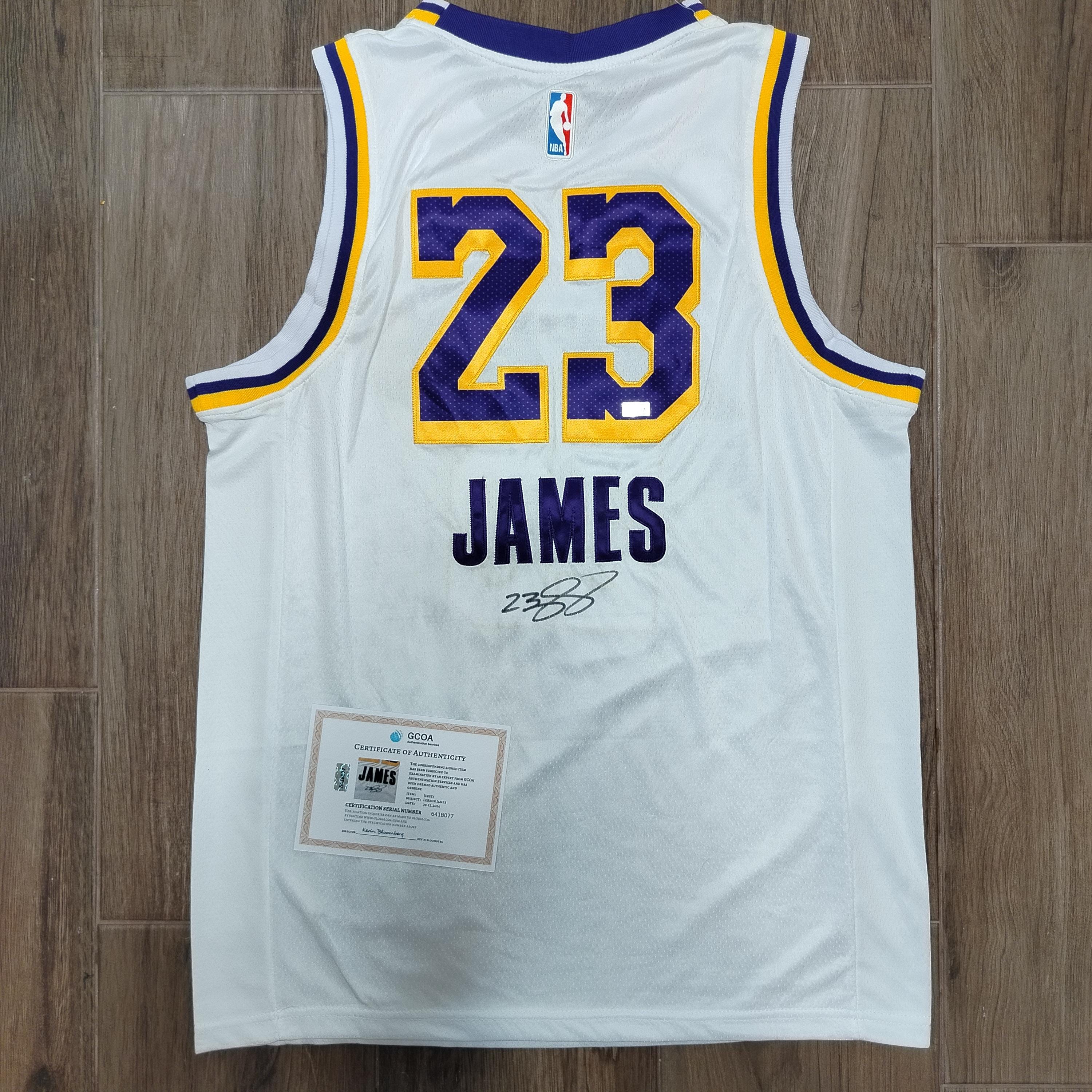 Buy Lebron Jersey Online In India Etsy India