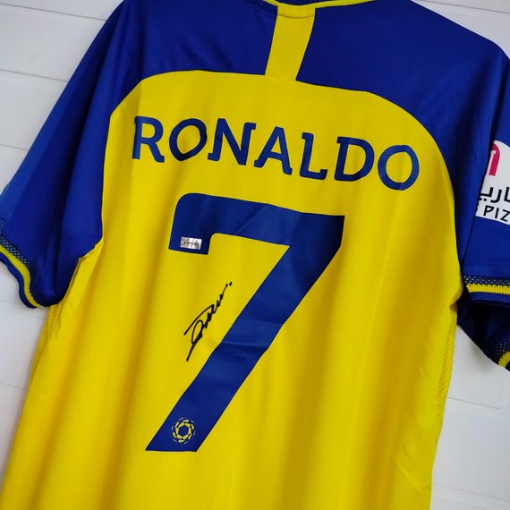 CRISTIANO RONALDO サイン入りユニフォーム ロナウド直筆サイン入りレアルマドリード16/17ホーム