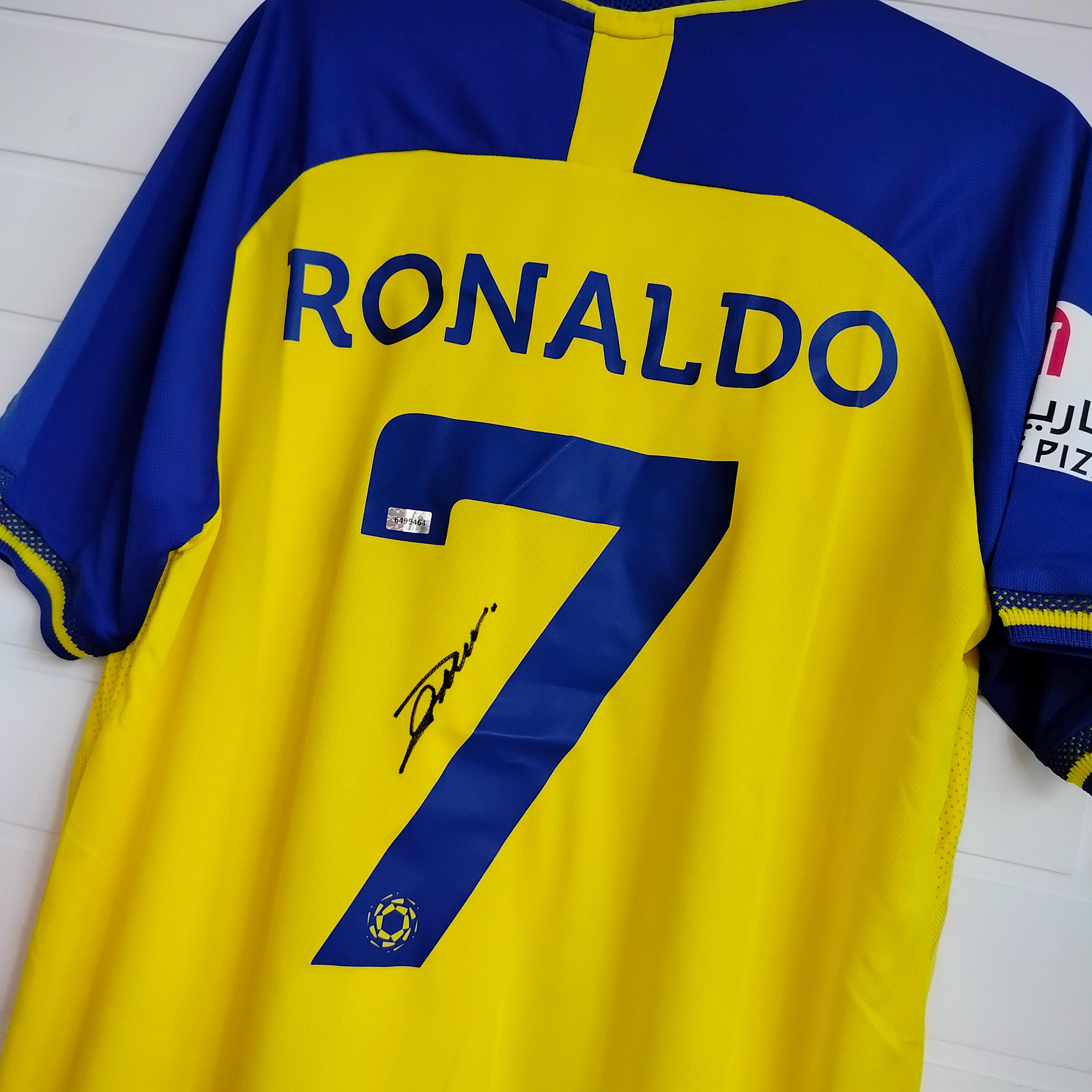 Ronaldo signed jersey - Etsy 日本