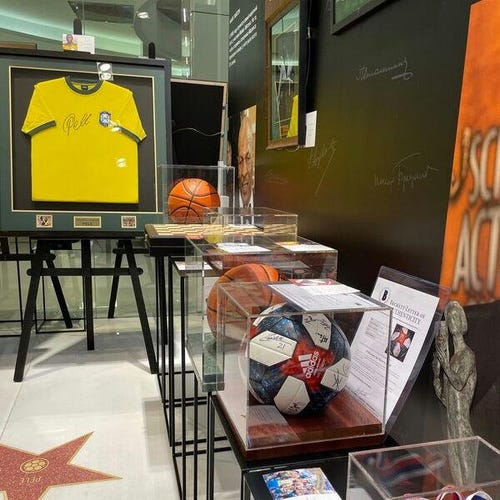 デビッド・ベッカム直筆サイン入りマンチェスター・ユナイテッド