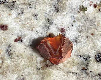 Mexican Fire Opal See through Orange