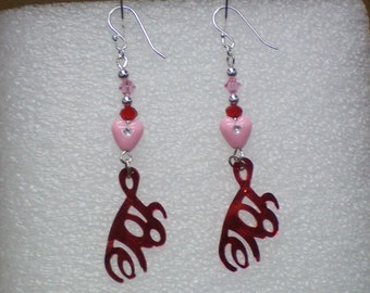 Earrings Dainty Heart