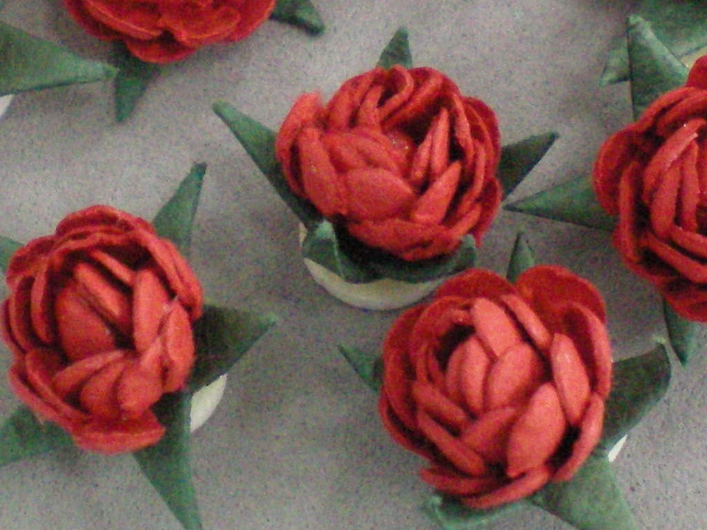 Paper Flower Heads Etsy