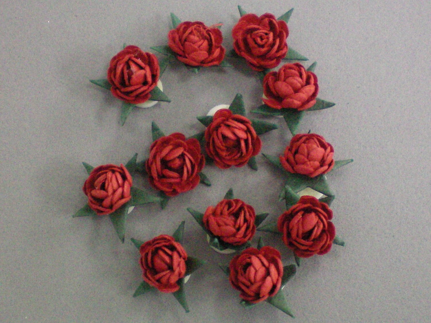 Paper Flower Heads Etsy