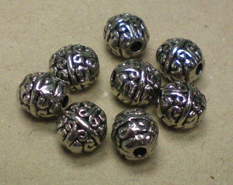 Designed Metal Beads