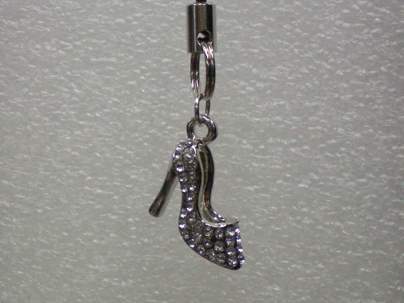 Charm Crystal Pump image 4