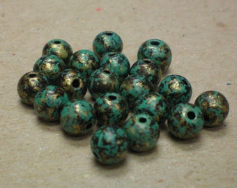 Antique Style Beads