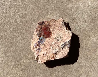 Mexican Fire Opal Marks Unusual