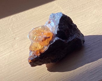 Mexican Fire Opal Orange Topper