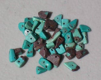 Chinese Turquoise Chips