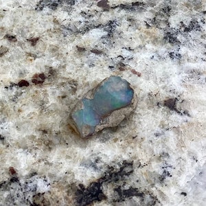 Ethiopian Opal Slide of Colors