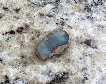 Ethiopian Opal Slide of Colors