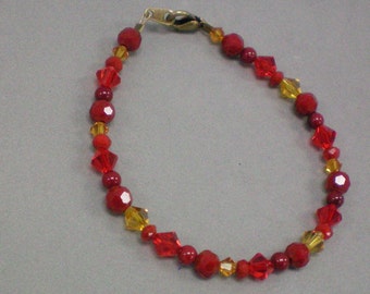 Bracelet Brilliant Red