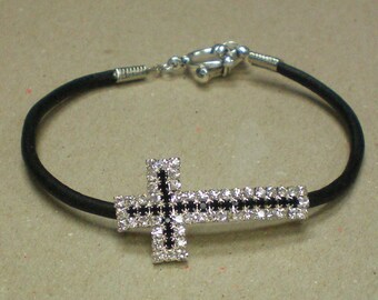 Bracelet Crystal Cross