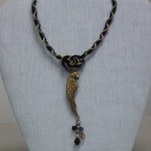 Necklace Josephine Knot's Parrot