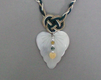 Collar Josephine's Charmed Heart Shell