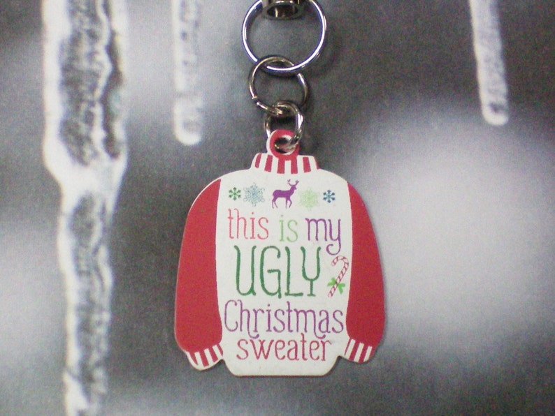 My Ugly Sweater Charm