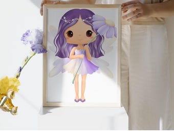 Fairy Wall Prints