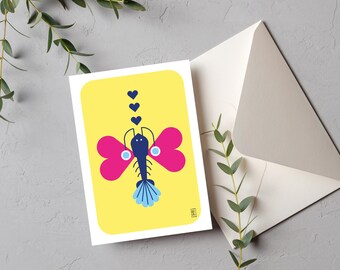 CARTE POSTALE A6