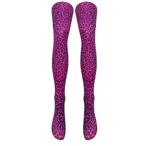 Leopard Animal Print Tights (8 Amazing Colours)