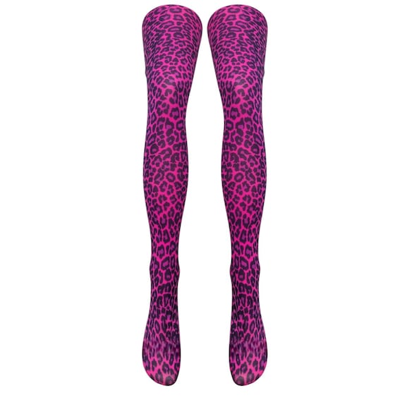 Leopard Animal Print Tights (8 Amazing Colours)