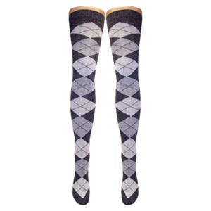 タイツ・ソックス PRADA BLUE SOCKS WITH ARGYLE PATTERN il_fullxfull.5158244815_o8gv.jpg
