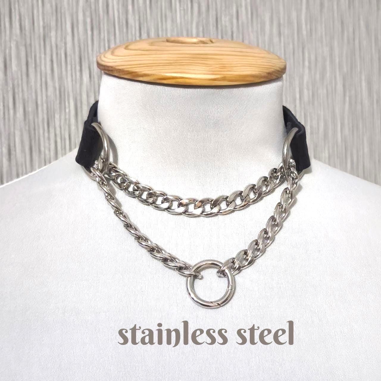 Human collar for men - Etsy.de