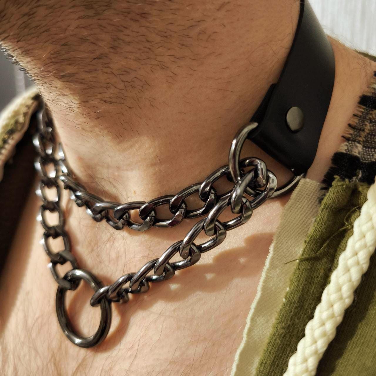 hundeleine kette Die Ketten-Hundeleine  Extravagantes Design trifft auf Leichtigkeit