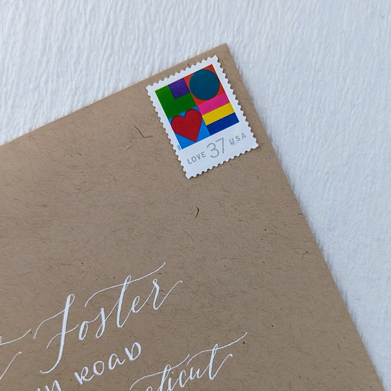10 Vintage Postage Stamps .. Love Color-blend 37cent stamps .. UNUSED .. 3657 image 6