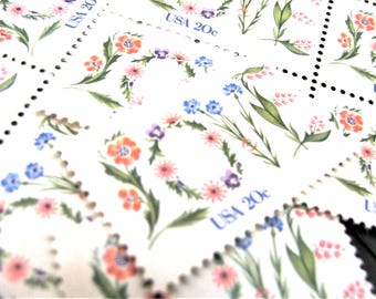 5 Vintage Stamps .. Love 20cent stamps.. #1951