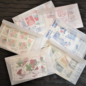 10 Vintage Postage Stamps .. Love Color-blend 37cent stamps .. UNUSED .. 3657 image 7