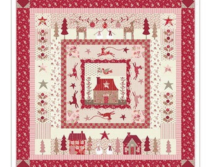 Sugarberry Christmas | Block of the Month Quilt  | Bunny Hill Designs | BHD-2187