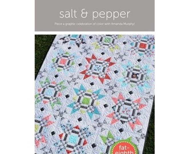 Salt and Pepper by Amanda Murphy Design | AMD109