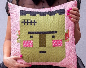 Frank Pillow Kit | 16in x 16in | includes backing and pattern | Reservation Paid